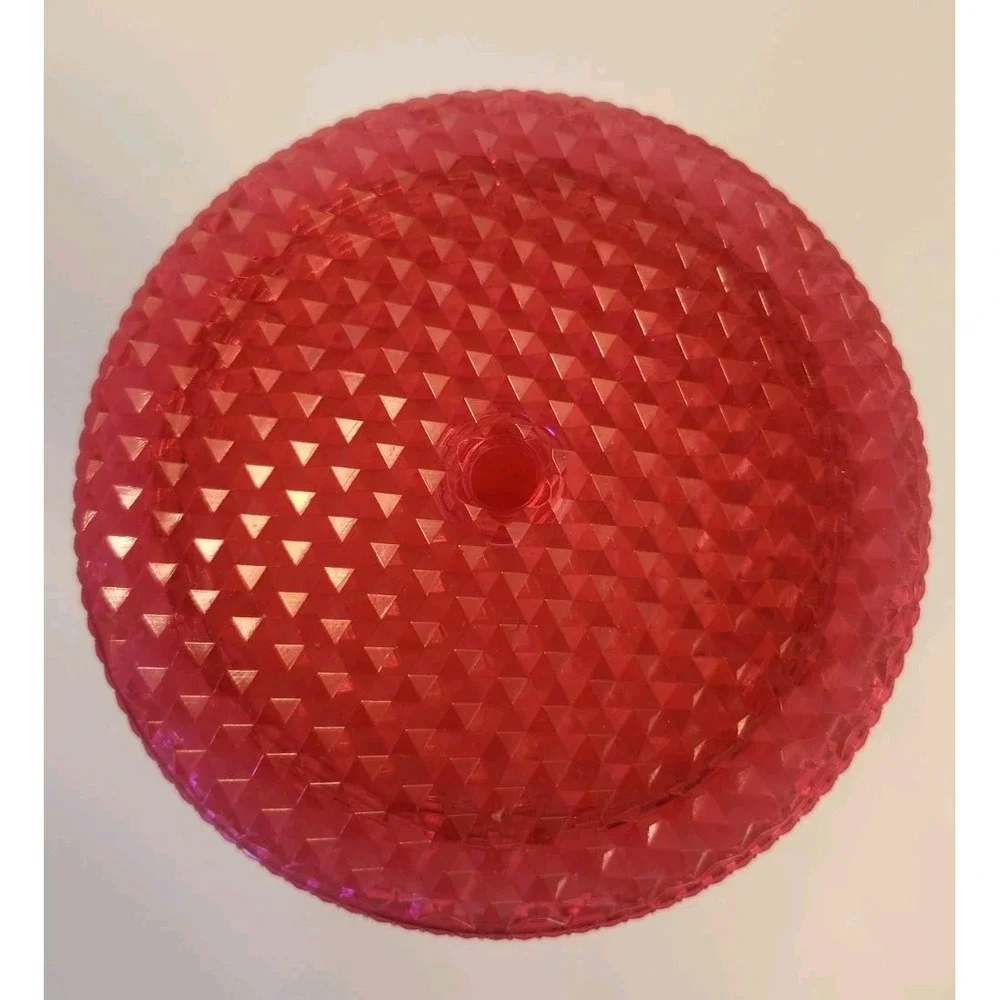 New Starbucks Holiday 2019 Pink Venti Studded Diamond Tumbler Cold Cup 24oz 💎